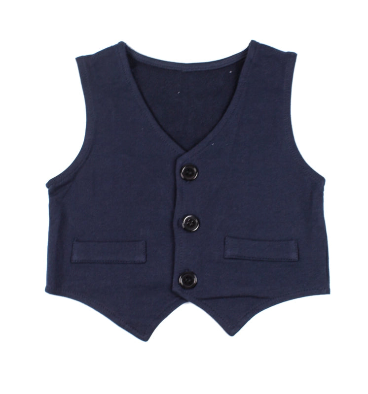 Baby Blue Tuxedo 4pcs Formal Wear Outfit image 1
