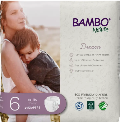 Bambo Nature Dream Baby Diapers image 5
