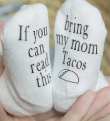 Funny Baby Socks image 2