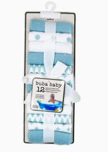 12 pack; Microfibre Washcloths image 1