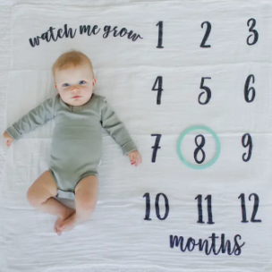 Monthly Milestone Blanket image 0