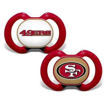 2 pack; Sports Pacifiers