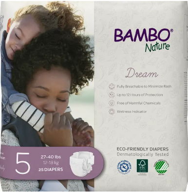 Bambo Nature Dream Baby Diapers image 4