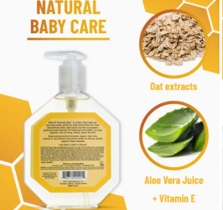 Bella B, 8oz Shampoo and Body Wash image 1