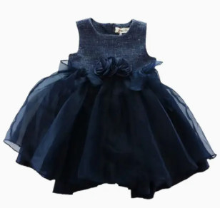 Dark Blue Dress image 0