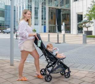Quick Close Compact Fold Stroller image 0