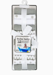 12 pack; Microfibre Washcloths image 2