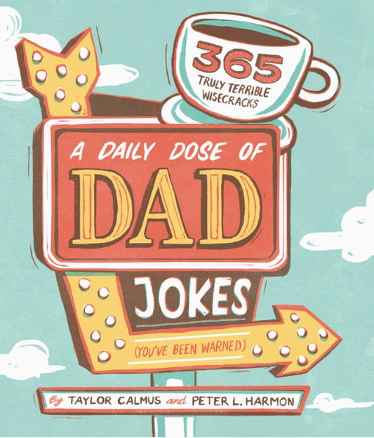 Daily Dose Of Dad Jokes Book image 0