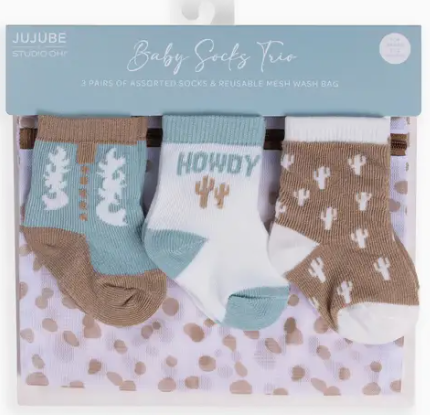 3-Pack Baby Socks image 2