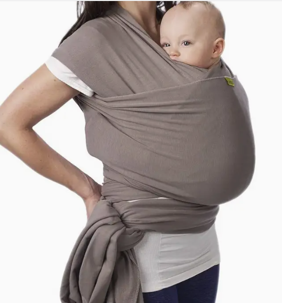 Baby Wrap Carrier | Child and Newborn Sling image 0