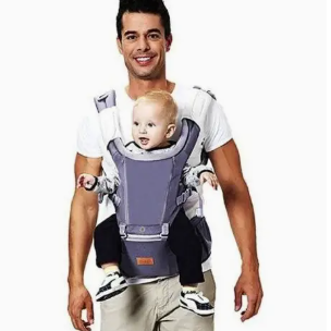 Baby Carrier with Hip Seat image 1