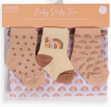 3-Pack Baby Socks image 1