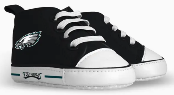 Philadelphia Sports Baby Shoes image 2
