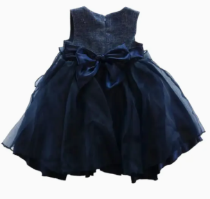 Dark Blue Dress image 2