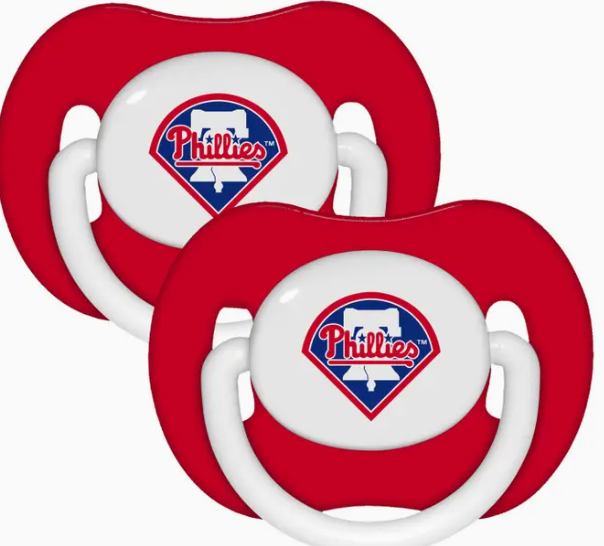 2 pack; Sports Pacifiers image 4