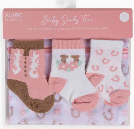 3-Pack Baby Socks image 3