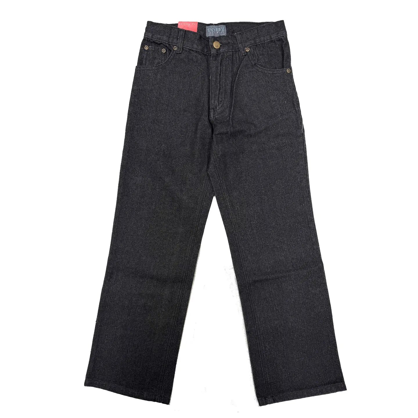 Boys Black Denim Jeans