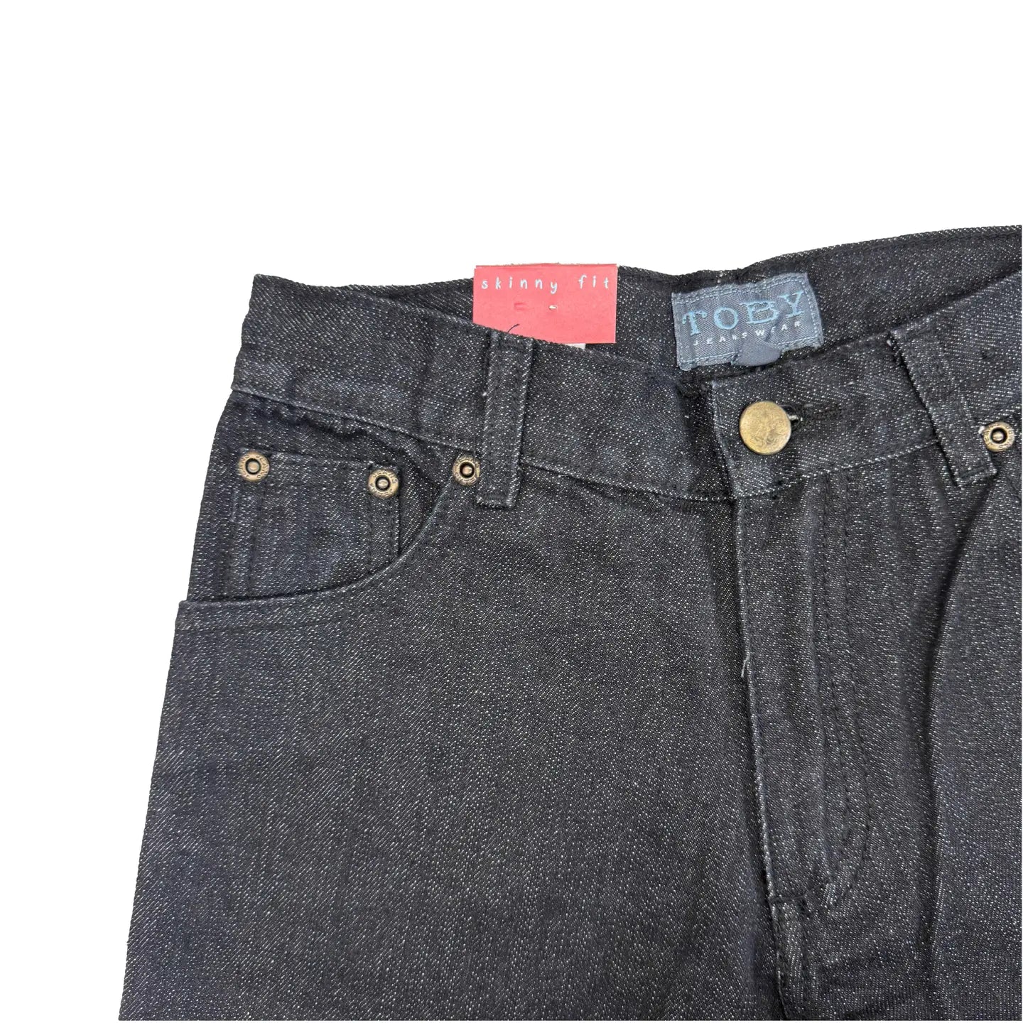 Boys Black Denim Jeans
