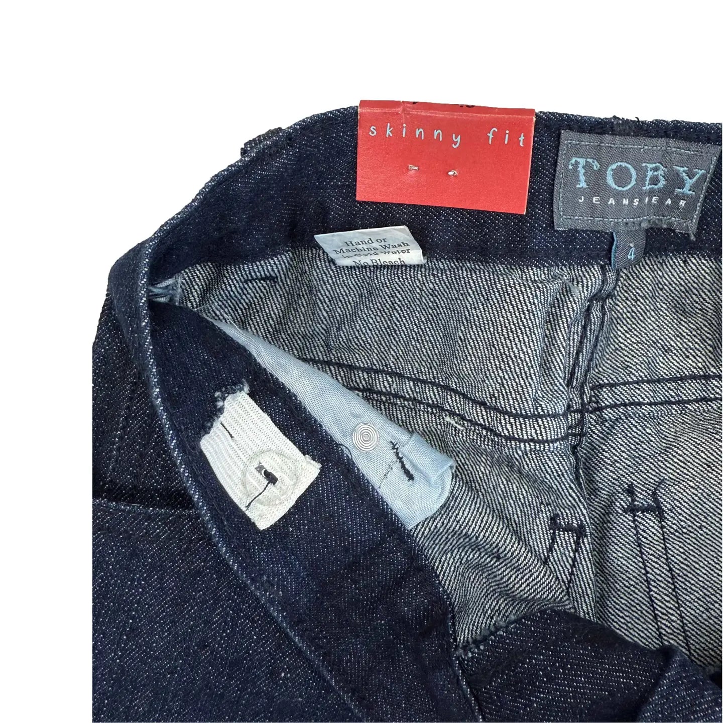 Boys Denim Blue Jeans