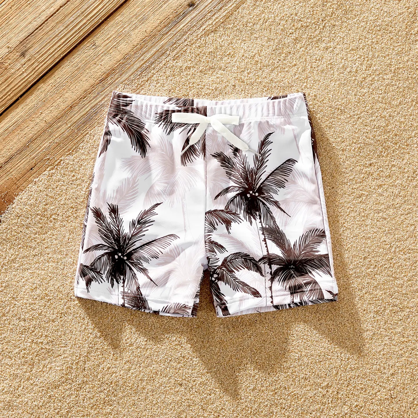 Boys Palm Tree Swim Shorts!
