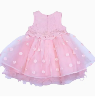 Polka Dots Tulle Dress image 2