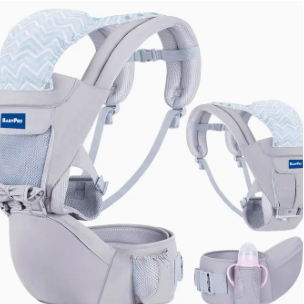 Baby Carrier with Hip Seat image 2