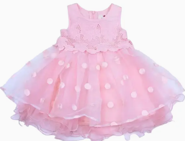 Polka Dots Tulle Dress image 0