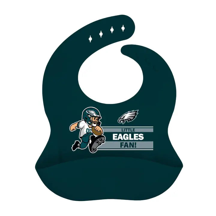 Philadelphia Eagles - Nfl Silicone Bib image 0