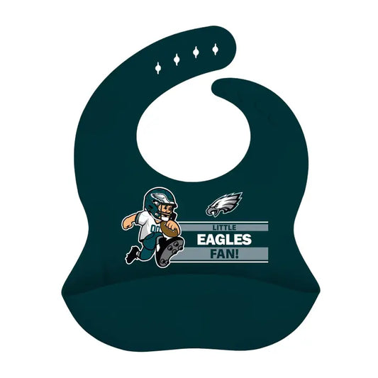 Philadelphia Eagles - Nfl Silicone Bib image 0