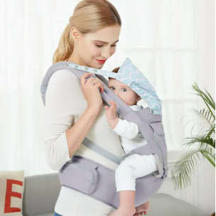 Baby Carrier with Hip Seat image 0