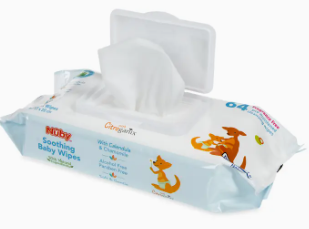 Nuby Soothing Baby Wipes image 0