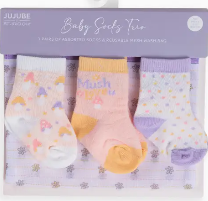 3-Pack Baby Socks image 0