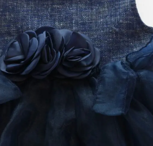 Dark Blue Dress image 3