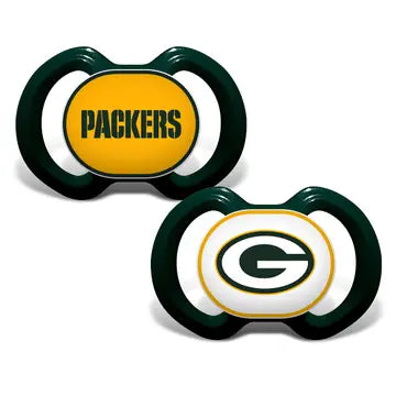2 pack; Sports Pacifiers
