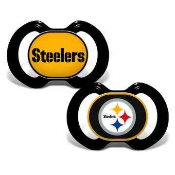 2 pack; Sports Pacifiers