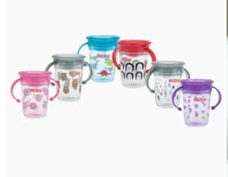 2 pack; Nuby 360 Wonder Cup image 0