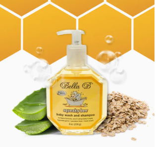 Bella B, 8oz Shampoo and Body Wash image 0