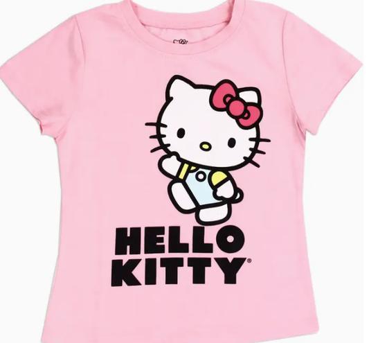 Pink Hello Kitty T-Shirt image 0