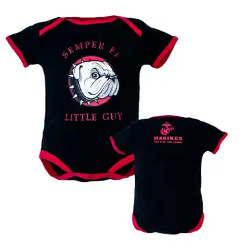 Marine Semper Fi Baby Bodysuit image 0