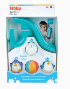 Nuby Bath Slide Set image 0
