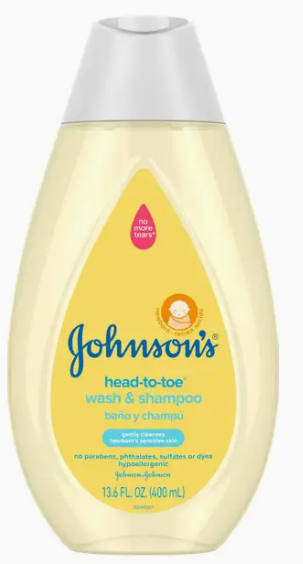 Johnson's Body Wash & Shampoo image 0