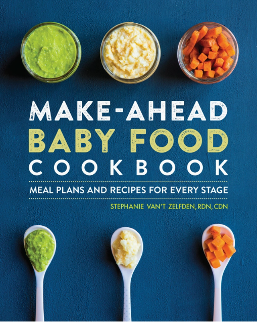 Baby Food Cookbook image 0