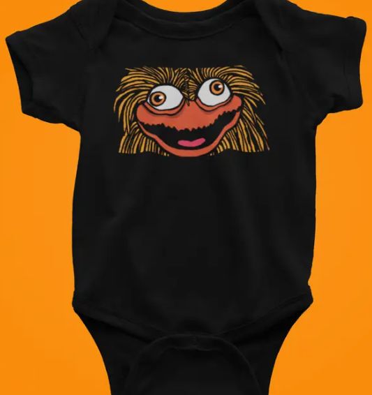 Philadelphia Flyers Gritty Onesie image 0