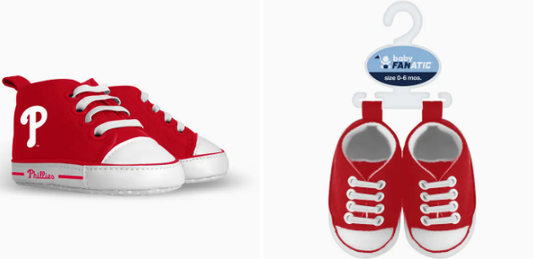 Philadelphia Sports Baby Shoes image 0
