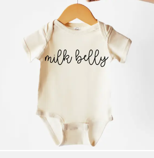 Milk Belly Onesie image 0