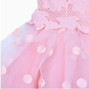 Polka Dots Tulle Dress image 1
