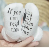 Funny Baby Socks image 3