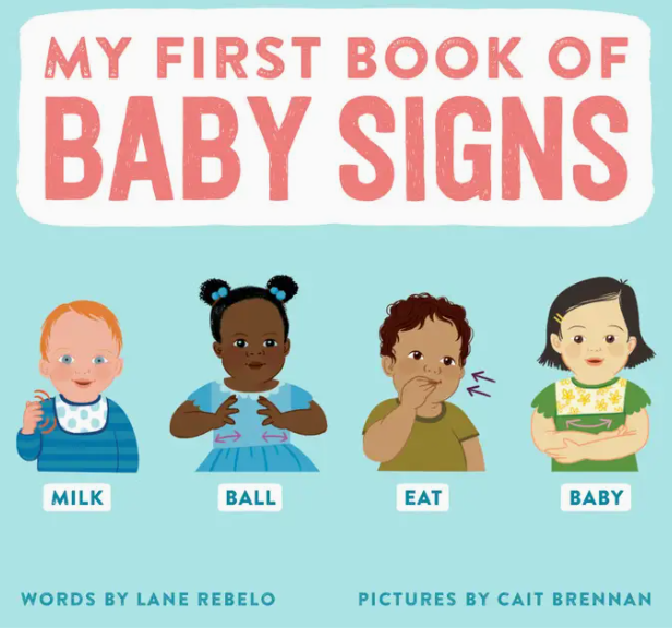 My First Book Of Baby Signs image 0