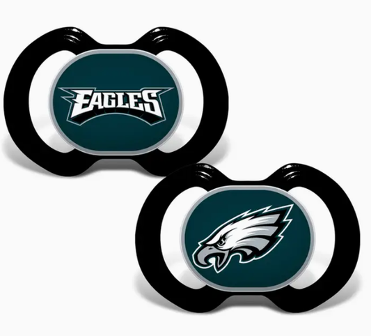 2 pack; Sports Pacifiers image 0