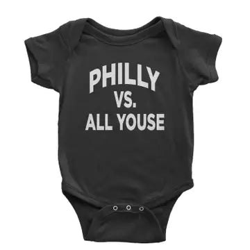 Philly Vs. All Youse One-Piece Bodysuit image 0